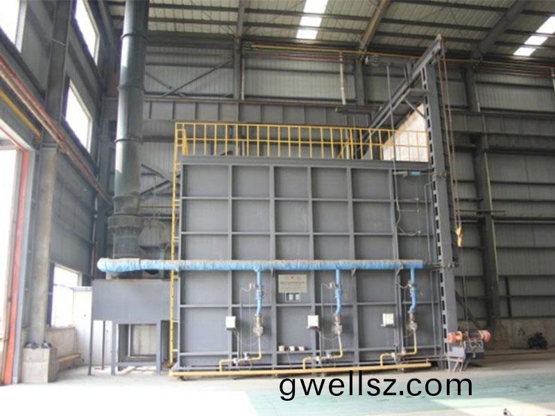 天然气程序控制退火炉