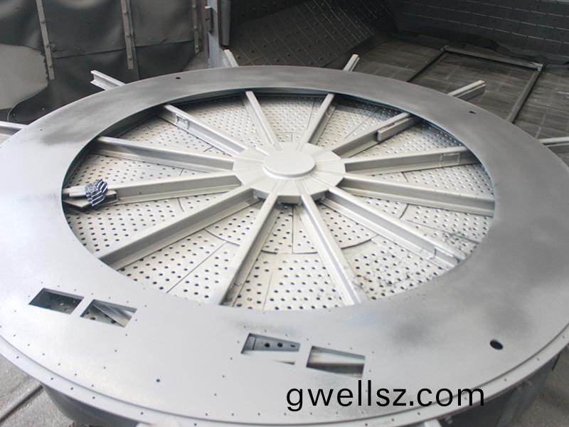 大型结构件喷砂房